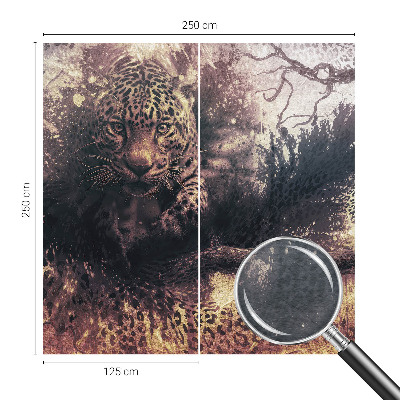 Bedroom wall mural wallpaper Forest theme