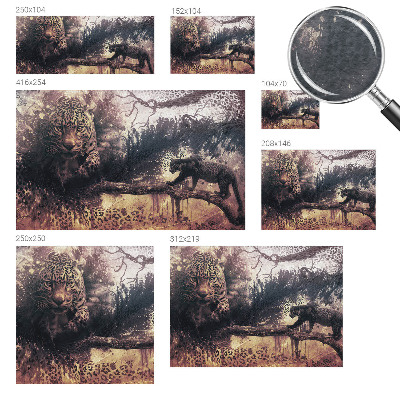 Bedroom wall mural wallpaper Forest theme
