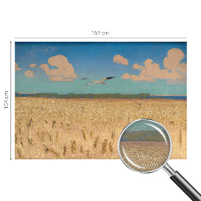 High quality wall mural wallpaper Wheat field