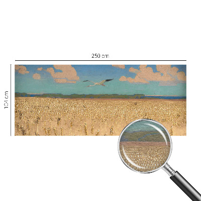 High quality wall mural wallpaper Wheat field