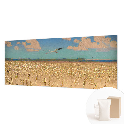 High quality wall mural wallpaper Wheat field