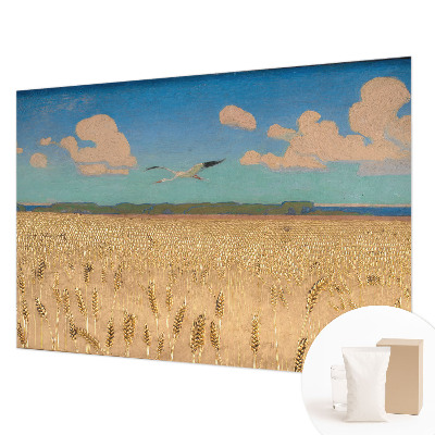 High quality wall mural wallpaper Wheat field