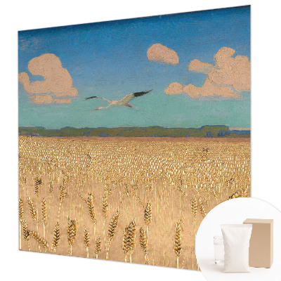 High quality wall mural wallpaper Wheat field
