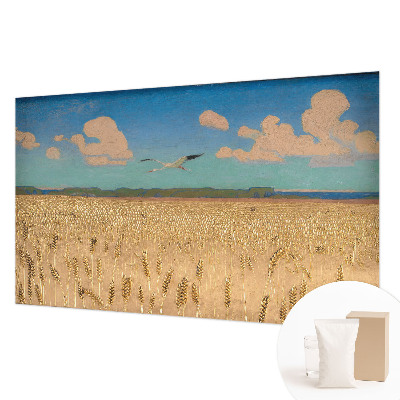High quality wall mural wallpaper Wheat field