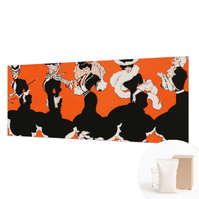 Modern wall mural for living room Women's outfits