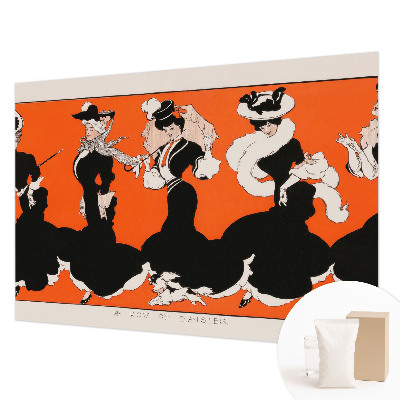 Modern wall mural for living room Women's outfits