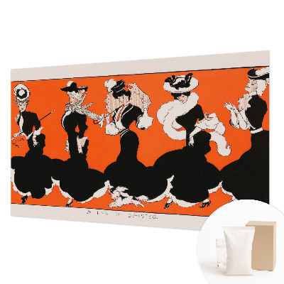 Modern wall mural for living room Women's outfits