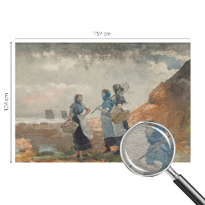 High quality photo wallpaper A serene coast