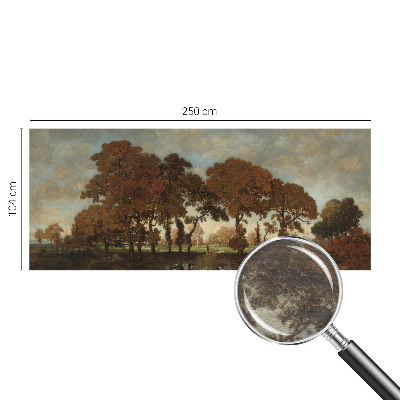 Decorative wall mural for living room Idyllic landscape