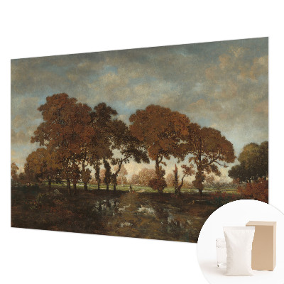 Decorative wall mural for living room Idyllic landscape