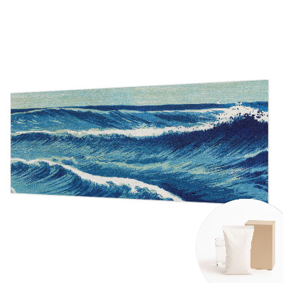 Non-woven wall mural Sea waves