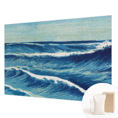 Non-woven wall mural Sea waves