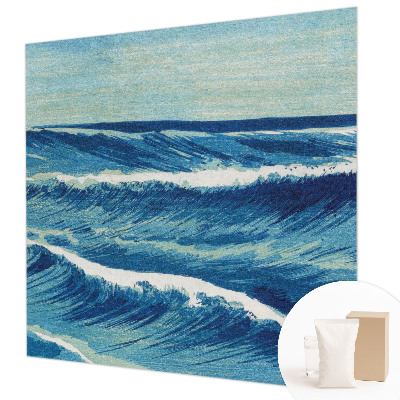 Non-woven wall mural Sea waves