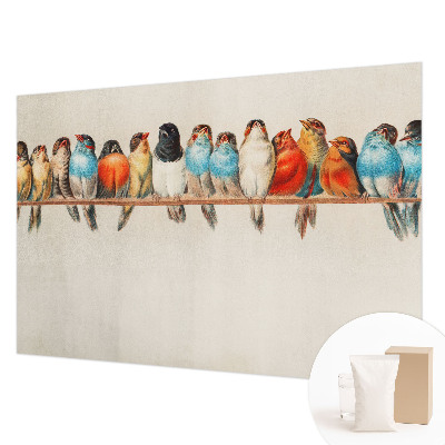 Wall mural Birds on a branch