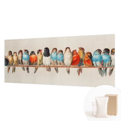 Wall mural Birds on a branch