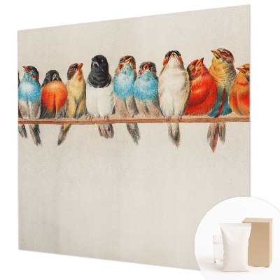 Wall mural Birds on a branch