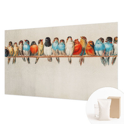 Wall mural Birds on a branch
