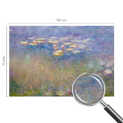 Photo wallpaper Water lilies