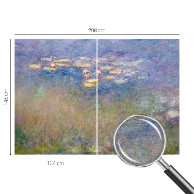 Photo wallpaper Water lilies