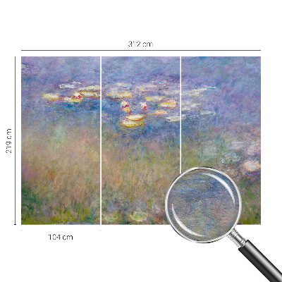 Photo wallpaper Water lilies