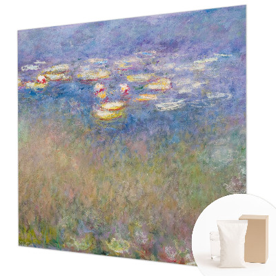 Photo wallpaper Water lilies