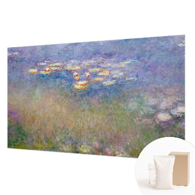 Photo wallpaper Water lilies