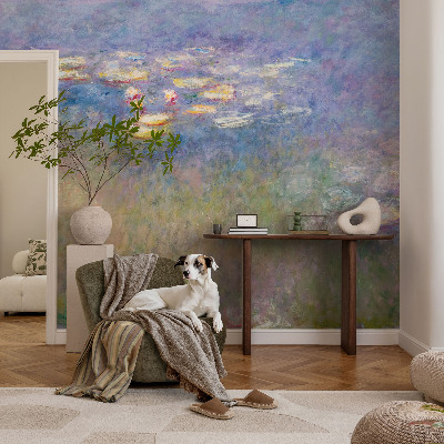 Photo wallpaper Water lilies