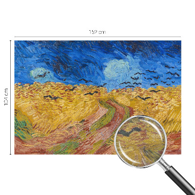 Photo wall mural Field landscape