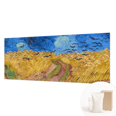 Photo wall mural Field landscape