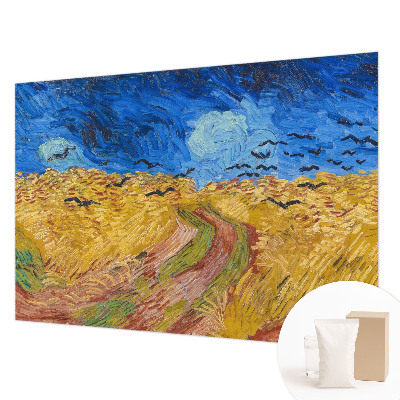 Photo wall mural Field landscape