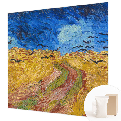 Photo wall mural Field landscape