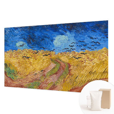 Photo wall mural Field landscape