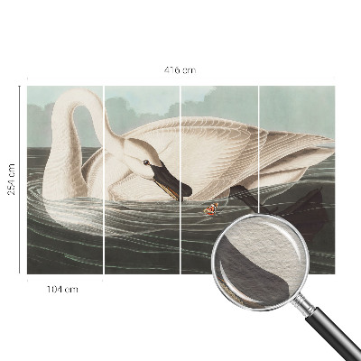 Wall mural for bedroom Harmony of nature