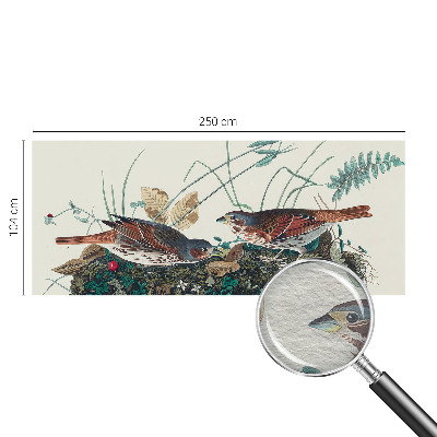 Wall mural for living room The charm of nature