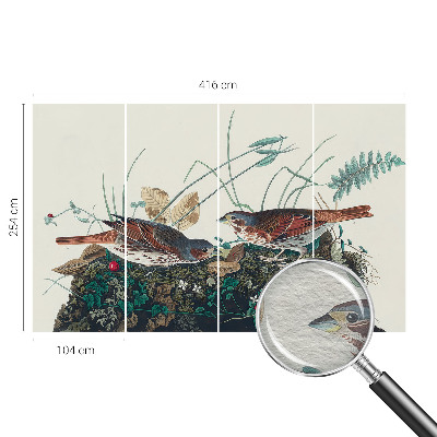 Wall mural for living room The charm of nature