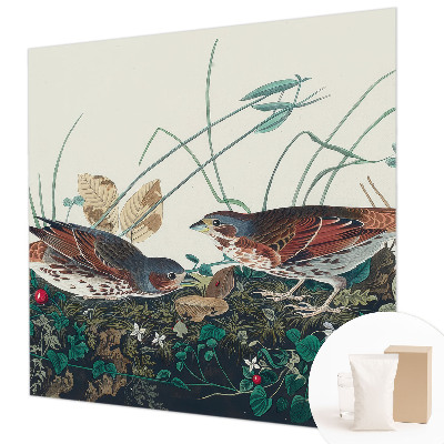 Wall mural for living room The charm of nature