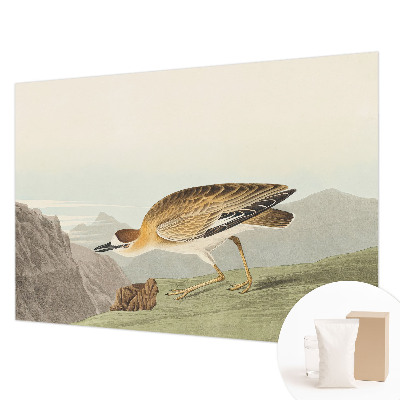 Wallpaper mural for living room Mountain bird