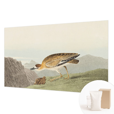 Wallpaper mural for living room Mountain bird