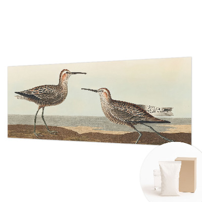 Modern wall mural for living room Bird silhouettes