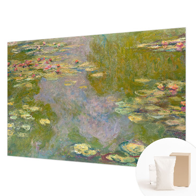 Large wall mural Water lilies