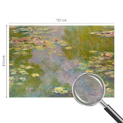 Large wall mural Water lilies