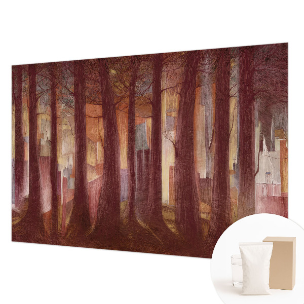 High quality wall mural wallpaper Mysterious landscape