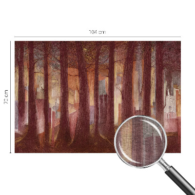 High quality wall mural wallpaper Mysterious landscape