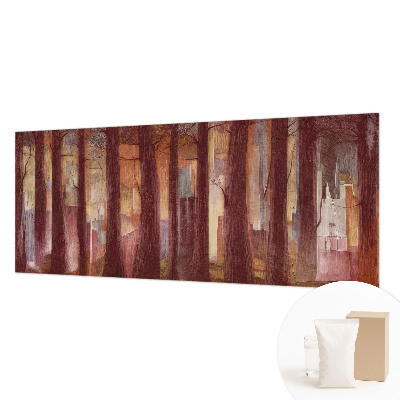 High quality wall mural wallpaper Mysterious landscape