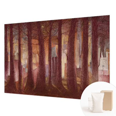 High quality wall mural wallpaper Mysterious landscape