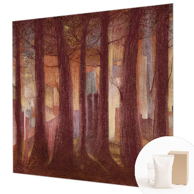 High quality wall mural wallpaper Mysterious landscape