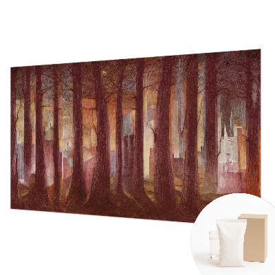 High quality wall mural wallpaper Mysterious landscape