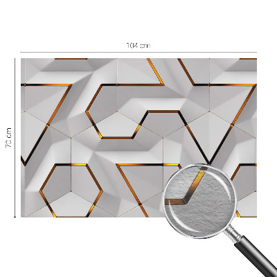 Modern wall mural for bedroom Modern geometry