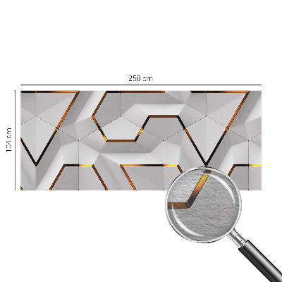 Modern wall mural for bedroom Modern geometry