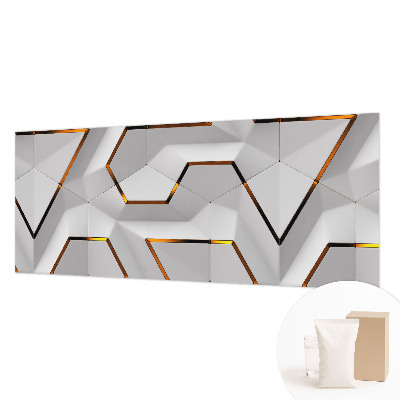 Modern wall mural for bedroom Modern geometry